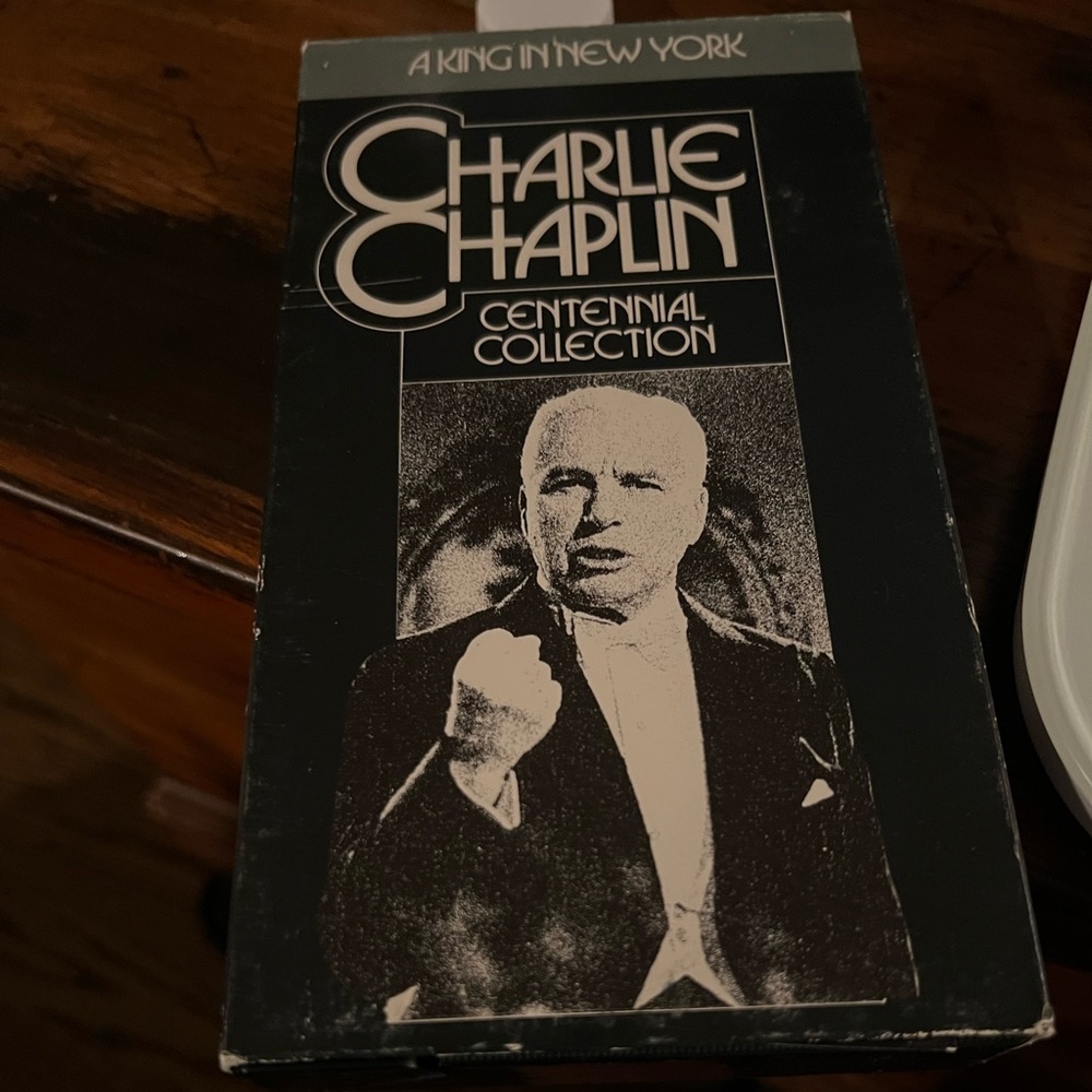 Charlie Chaplin VHS
